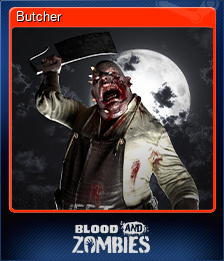 Series 1 - Card 3 of 9 - Butcher