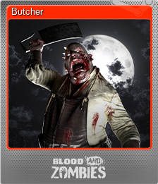 Series 1 - Card 3 of 9 - Butcher