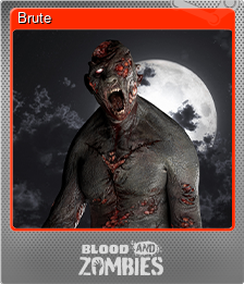 Series 1 - Card 2 of 9 - Brute