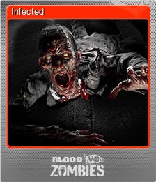 Series 1 - Card 6 of 9 - Infected