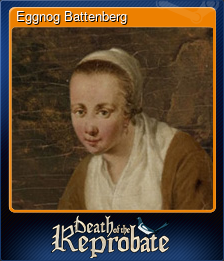 Series 1 - Card 4 of 7 - Eggnog Battenberg
