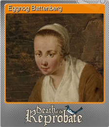 Series 1 - Card 4 of 7 - Eggnog Battenberg