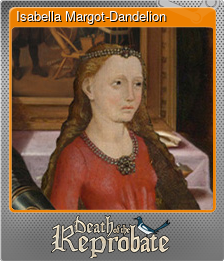 Series 1 - Card 2 of 7 - Isabella Margot-Dandelion