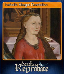 Series 1 - Card 2 of 7 - Isabella Margot-Dandelion