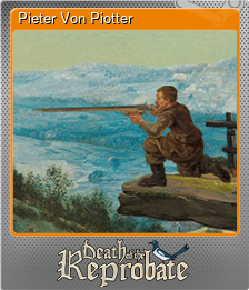 Series 1 - Card 7 of 7 - Pieter Von Piotter