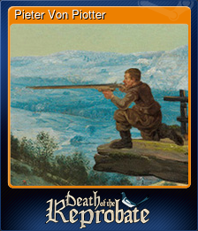 Series 1 - Card 7 of 7 - Pieter Von Piotter