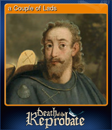 Series 1 - Card 5 of 7 - a Couple of Lads