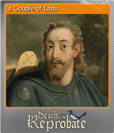 Series 1 - Card 5 of 7 - a Couple of Lads