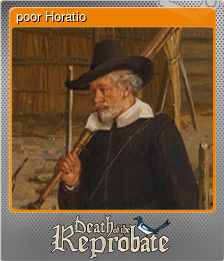 Series 1 - Card 1 of 7 - poor Horatio