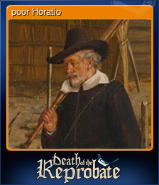 Series 1 - Card 1 of 7 - poor Horatio