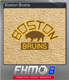 Series 1 - Card 5 of 15 - Boston Bruins