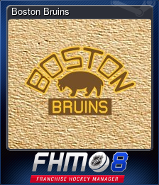 Series 1 - Card 5 of 15 - Boston Bruins