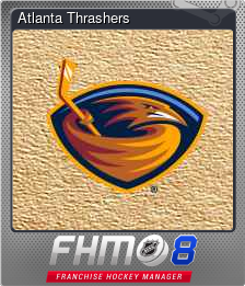 Series 1 - Card 14 of 15 - Atlanta Thrashers