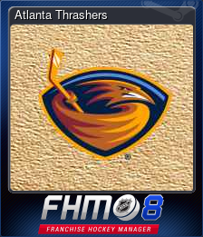 Series 1 - Card 14 of 15 - Atlanta Thrashers