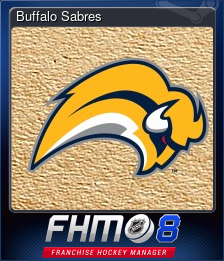 Series 1 - Card 12 of 15 - Buffalo Sabres