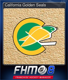 Series 1 - Card 13 of 15 - California Golden Seals