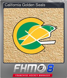 Series 1 - Card 13 of 15 - California Golden Seals