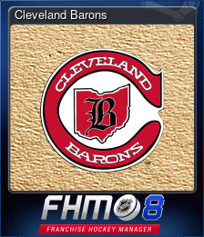 Series 1 - Card 1 of 15 - Cleveland Barons