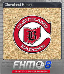 Series 1 - Card 1 of 15 - Cleveland Barons