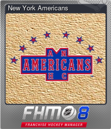 Series 1 - Card 3 of 15 - New York Americans