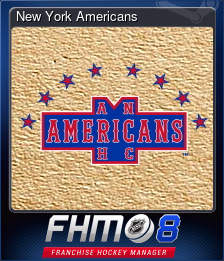 Series 1 - Card 3 of 15 - New York Americans