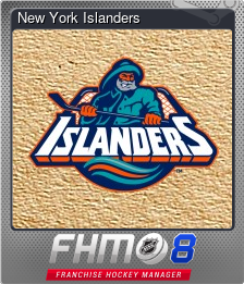 Series 1 - Card 9 of 15 - New York Islanders