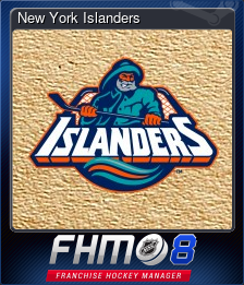 Series 1 - Card 9 of 15 - New York Islanders
