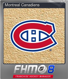 Series 1 - Card 6 of 15 - Montreal Canadiens