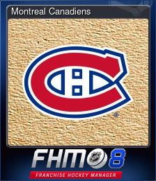 Series 1 - Card 6 of 15 - Montreal Canadiens