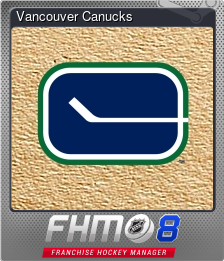 Series 1 - Card 7 of 15 - Vancouver Canucks