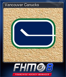 Series 1 - Card 7 of 15 - Vancouver Canucks
