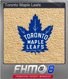 Series 1 - Card 11 of 15 - Toronto Maple Leafs