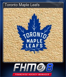Series 1 - Card 11 of 15 - Toronto Maple Leafs
