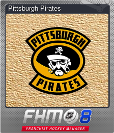 Series 1 - Card 2 of 15 - Pittsburgh Pirates