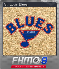 Series 1 - Card 4 of 15 - St. Louis Blues