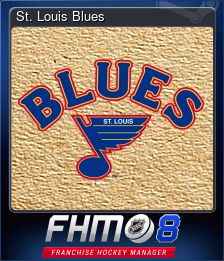 Series 1 - Card 4 of 15 - St. Louis Blues