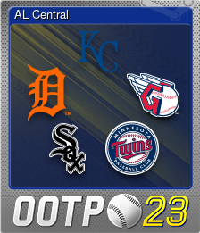 Series 1 - Card 2 of 6 - AL Central