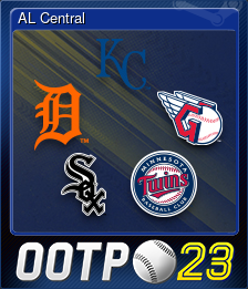 Series 1 - Card 2 of 6 - AL Central