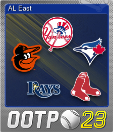 Series 1 - Card 1 of 6 - AL East