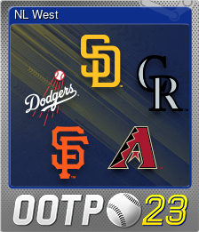 Series 1 - Card 6 of 6 - NL West