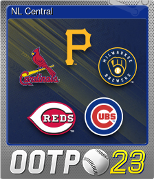 Series 1 - Card 5 of 6 - NL Central