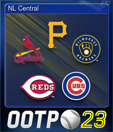 Series 1 - Card 5 of 6 - NL Central