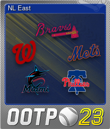 Series 1 - Card 4 of 6 - NL East