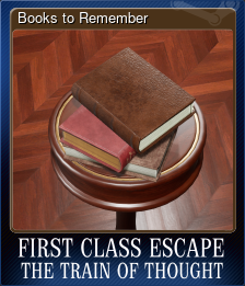 Series 1 - Card 2 of 6 - Books to Remember