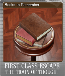 Series 1 - Card 2 of 6 - Books to Remember