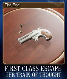 Series 1 - Card 1 of 6 - The End