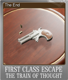 Series 1 - Card 1 of 6 - The End