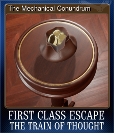 Series 1 - Card 6 of 6 - The Mechanical Conundrum