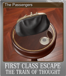 Series 1 - Card 5 of 6 - The Passengers
