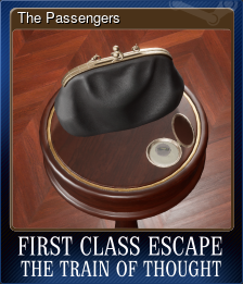 Series 1 - Card 5 of 6 - The Passengers